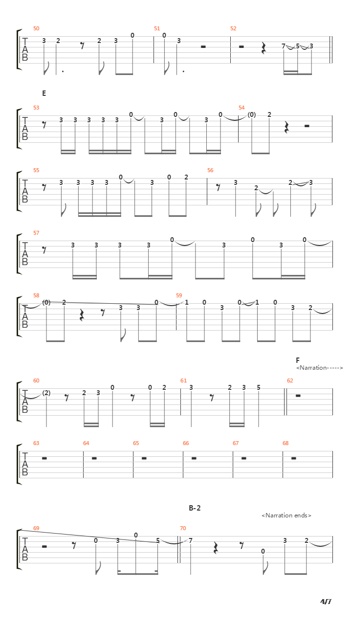 虹(Niji)吉他谱