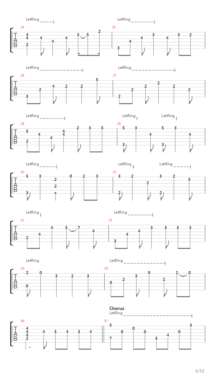 虹(Niji)吉他谱