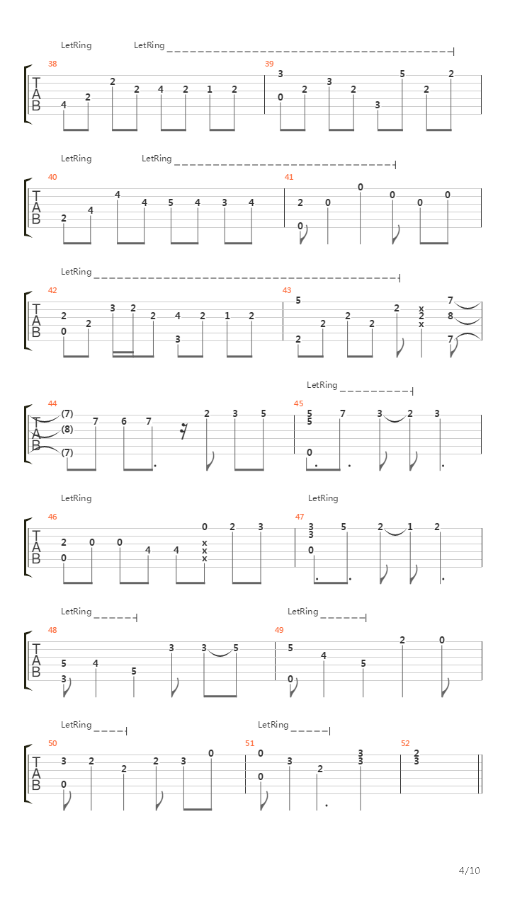 虹(Niji)吉他谱