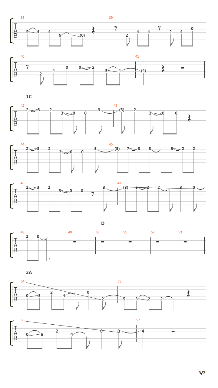 砂时计(Sunadokei)吉他谱