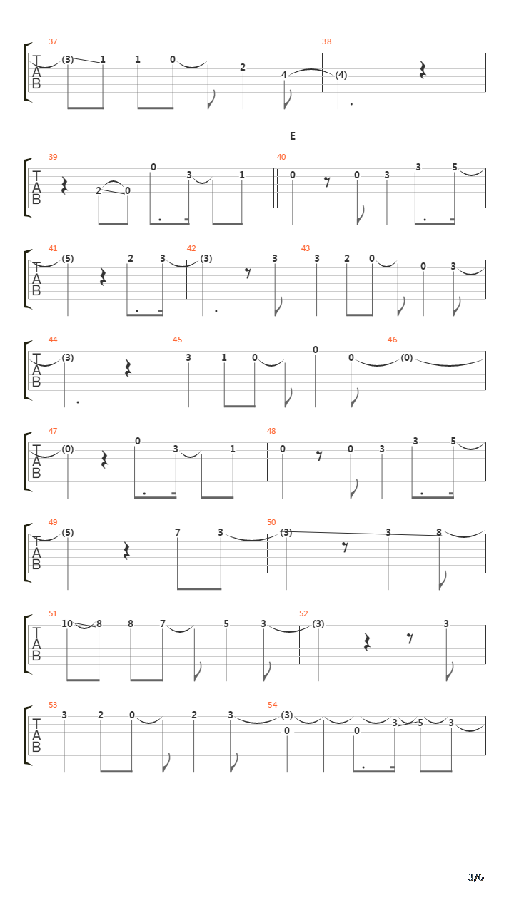 吻(Kuchizuke)吉他谱