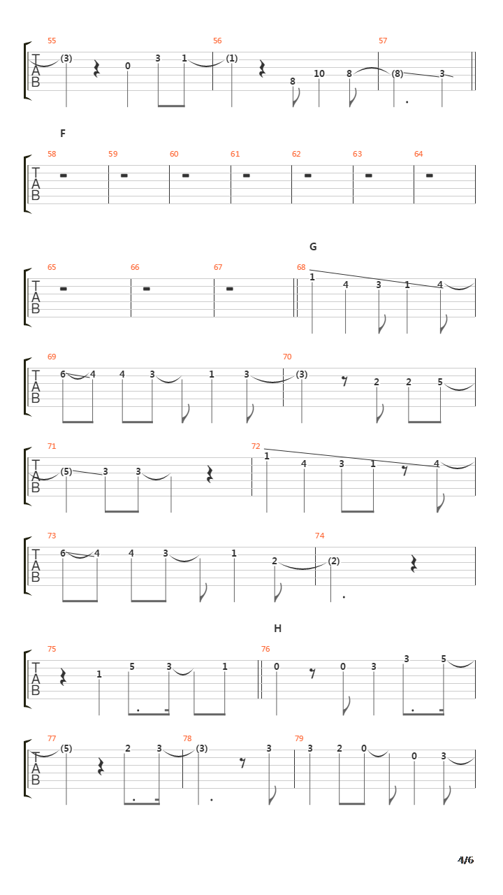 吻(Kuchizuke)吉他谱