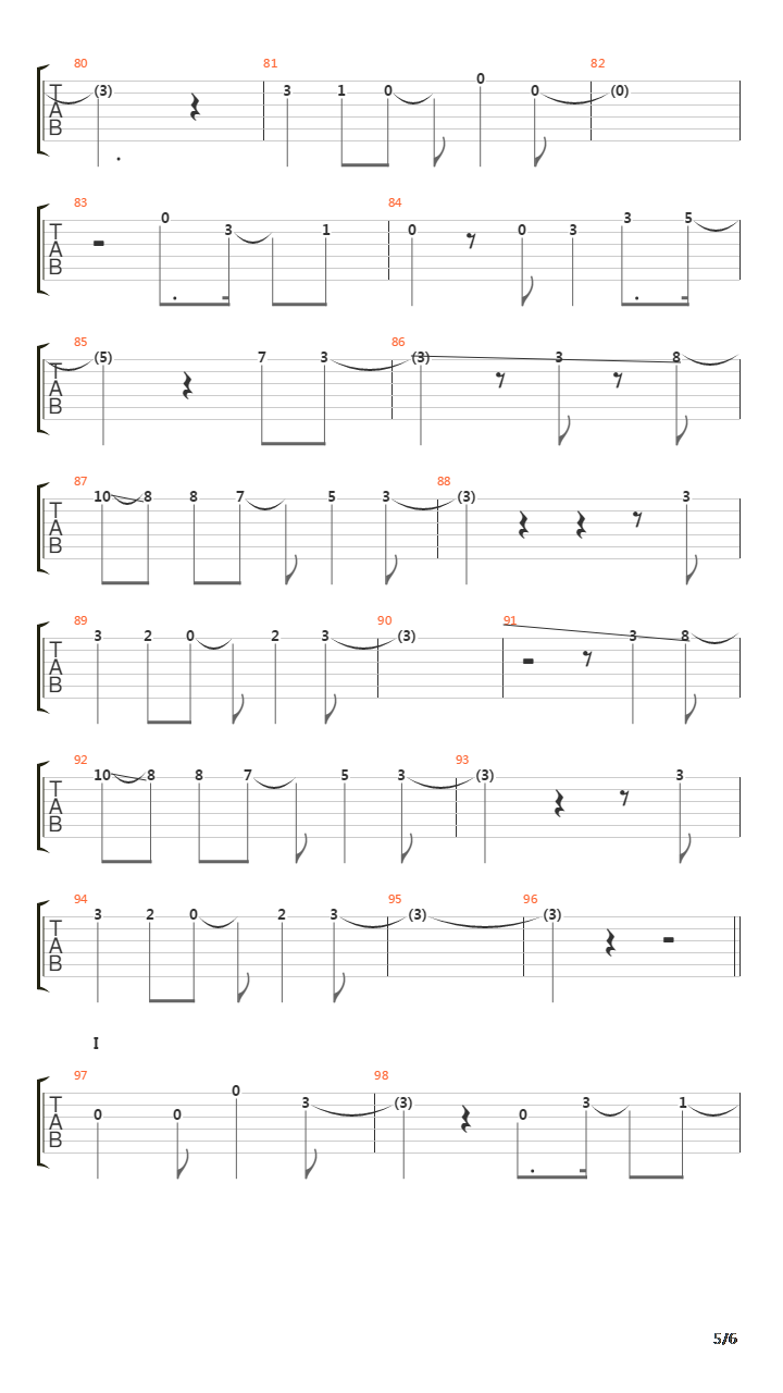 吻(Kuchizuke)吉他谱