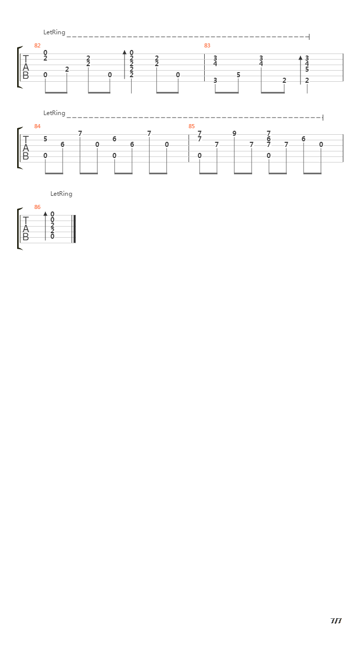 秒速五厘米 - One more time, One more chance吉他谱