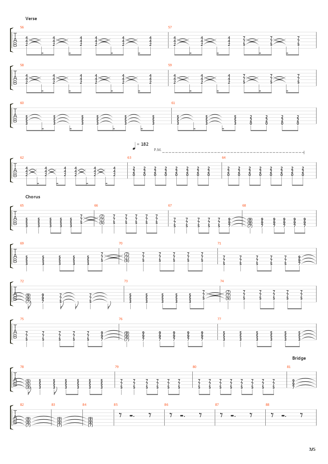 Architects吉他谱