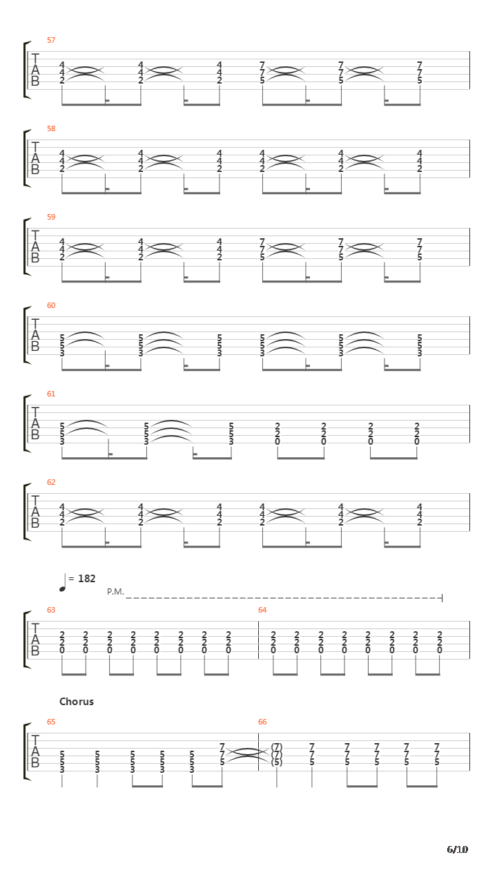 Architects吉他谱