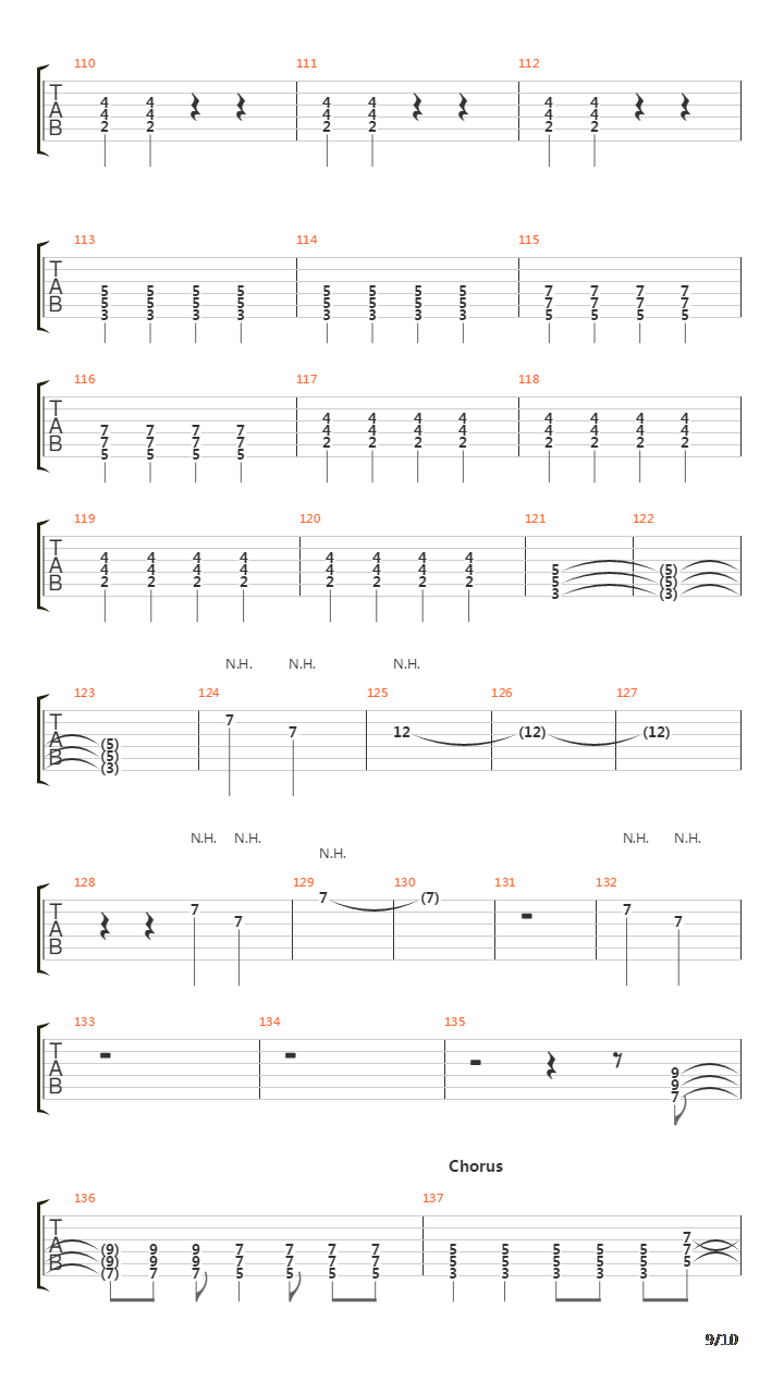 Architects吉他谱