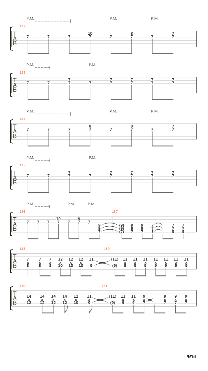 Architects吉他谱