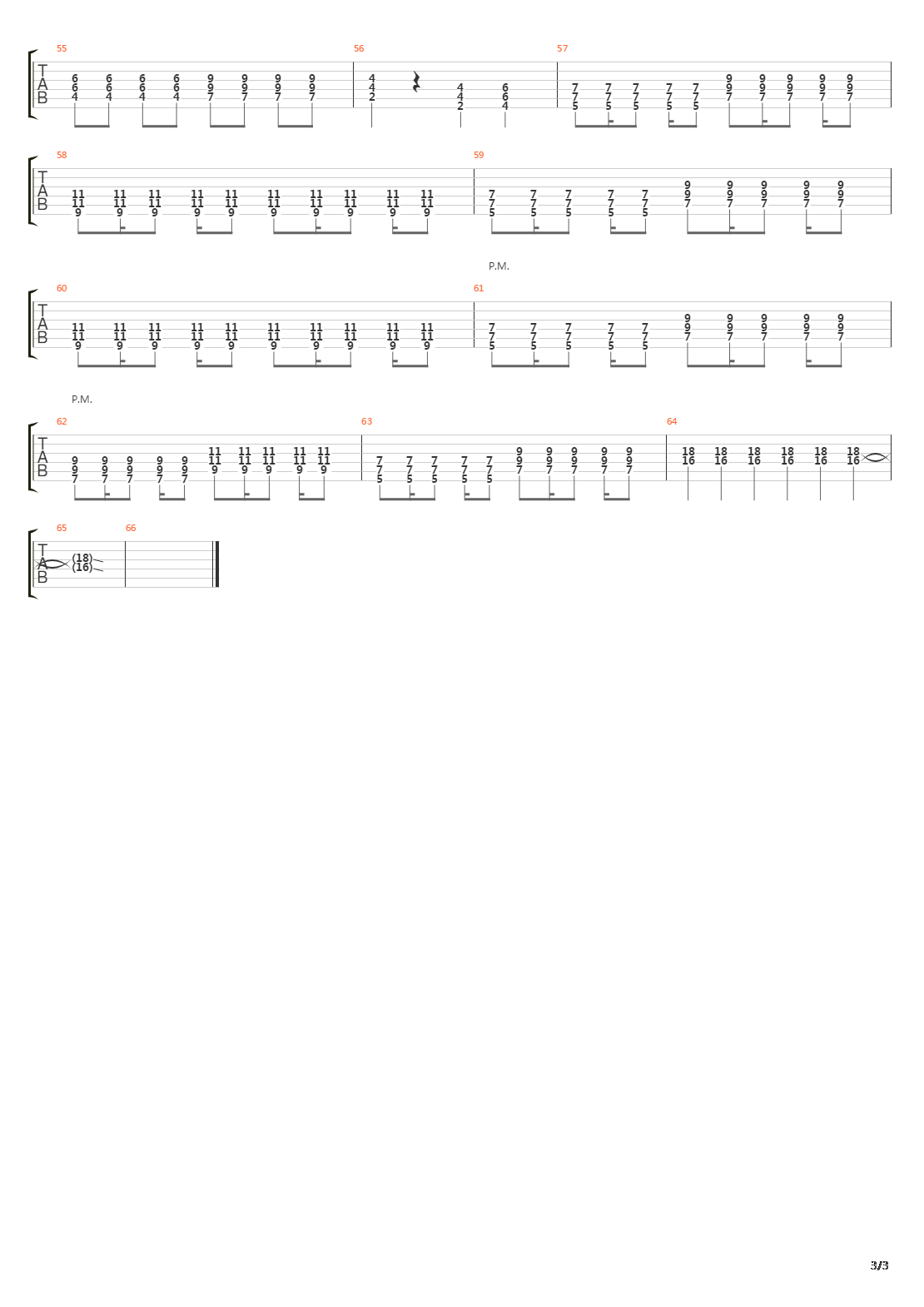 Bricks吉他谱