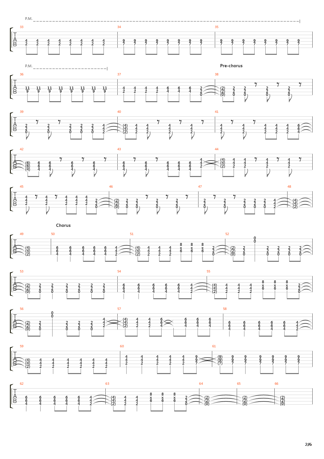 Help Is On The Way吉他谱