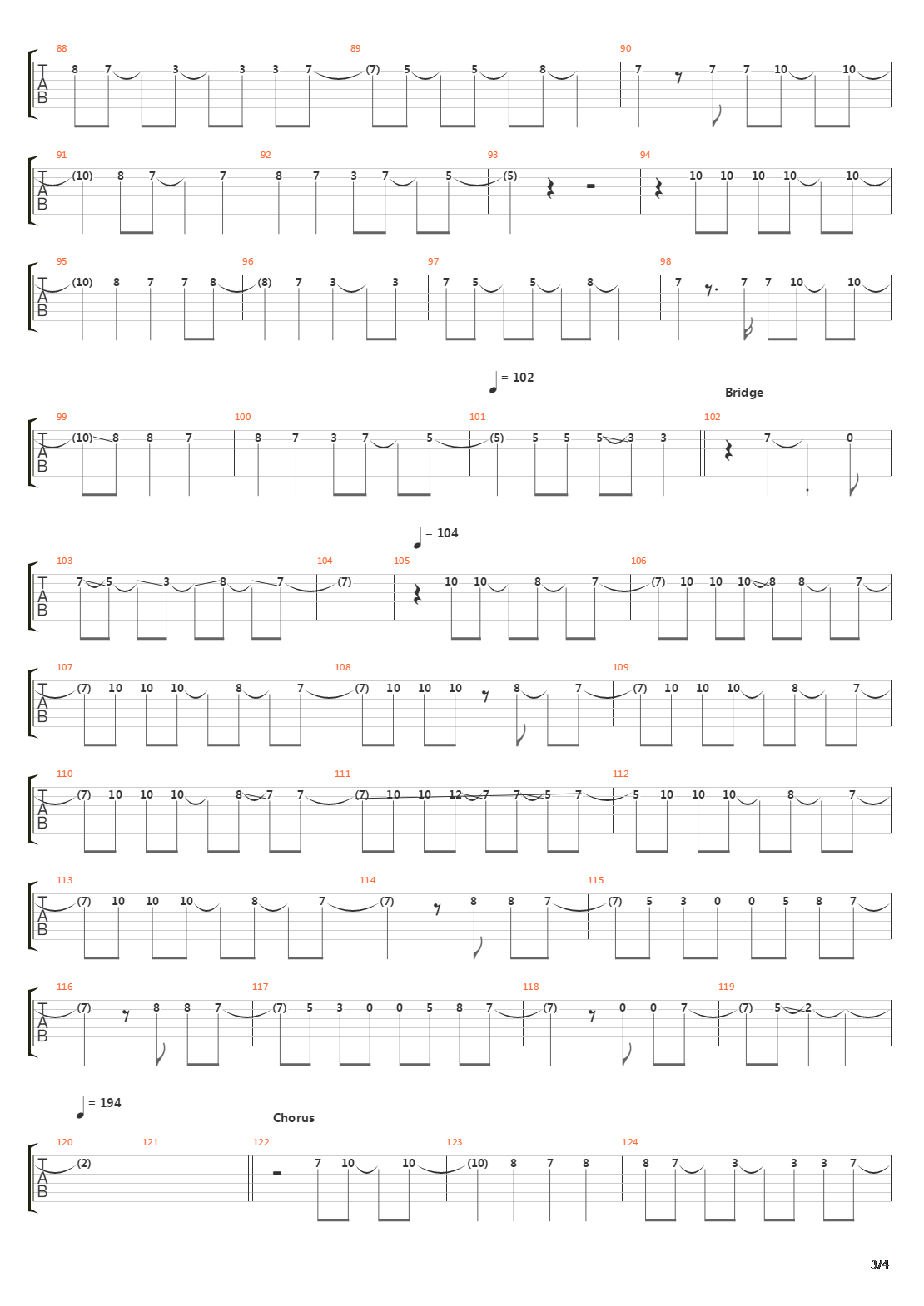 Historia Calamitatum吉他谱