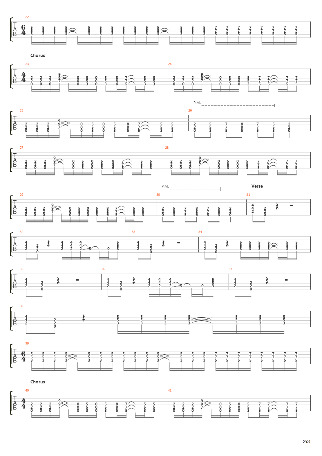 State Of The Union吉他谱