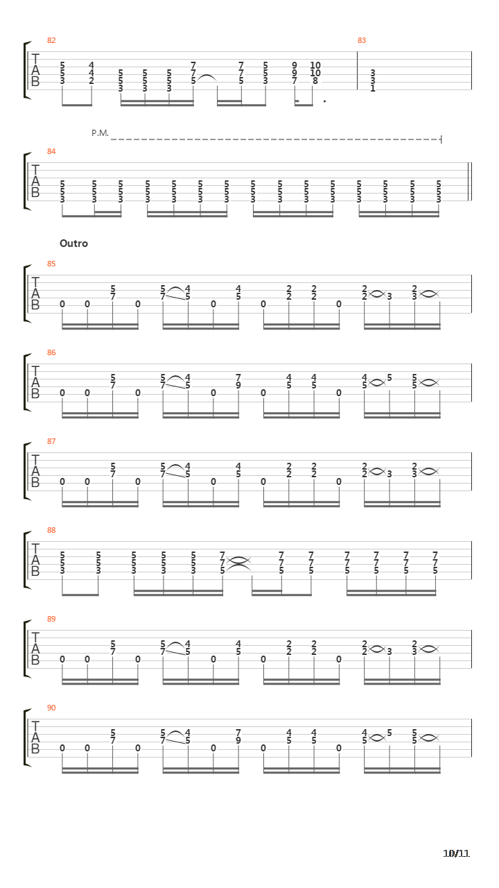 Torches吉他谱