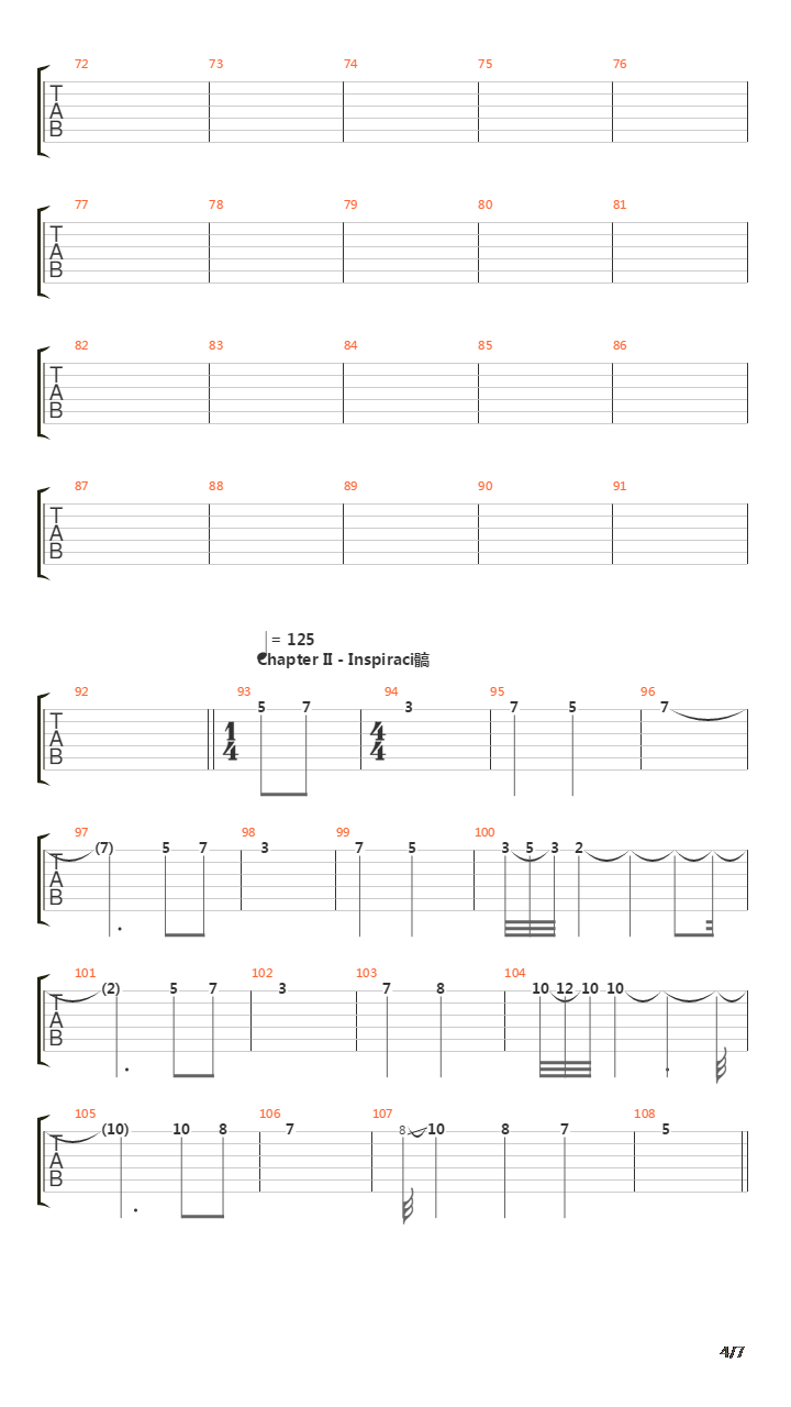 Sounds Of Pain吉他谱