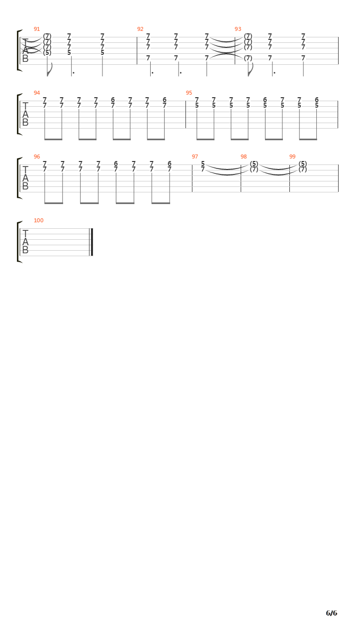 Bliss吉他谱