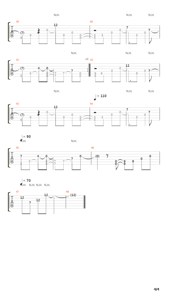 MaHaLo吉他谱