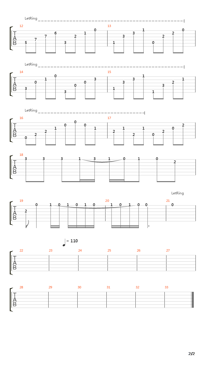 Anastasia吉他谱