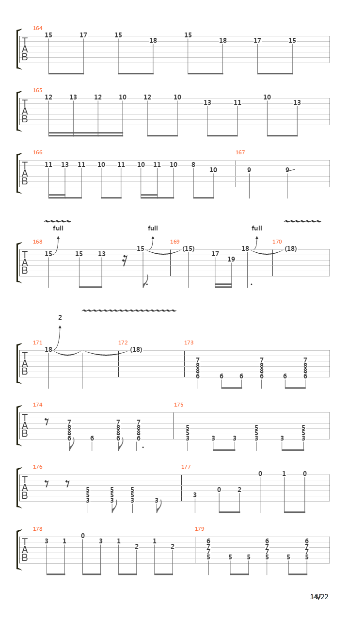 Anastasia吉他谱