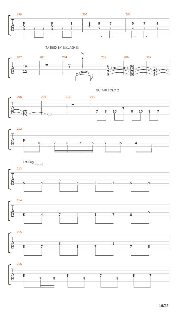 Anastasia吉他谱