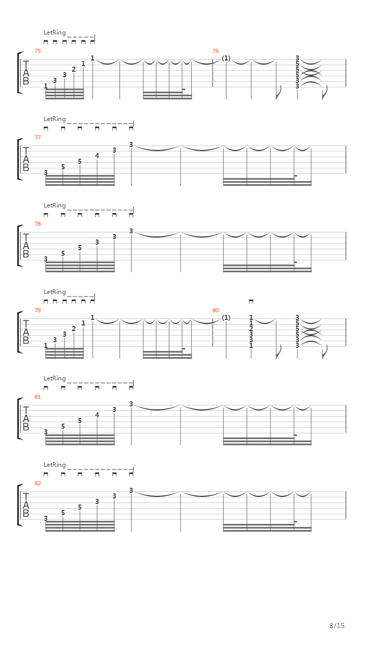 Far And Away吉他谱