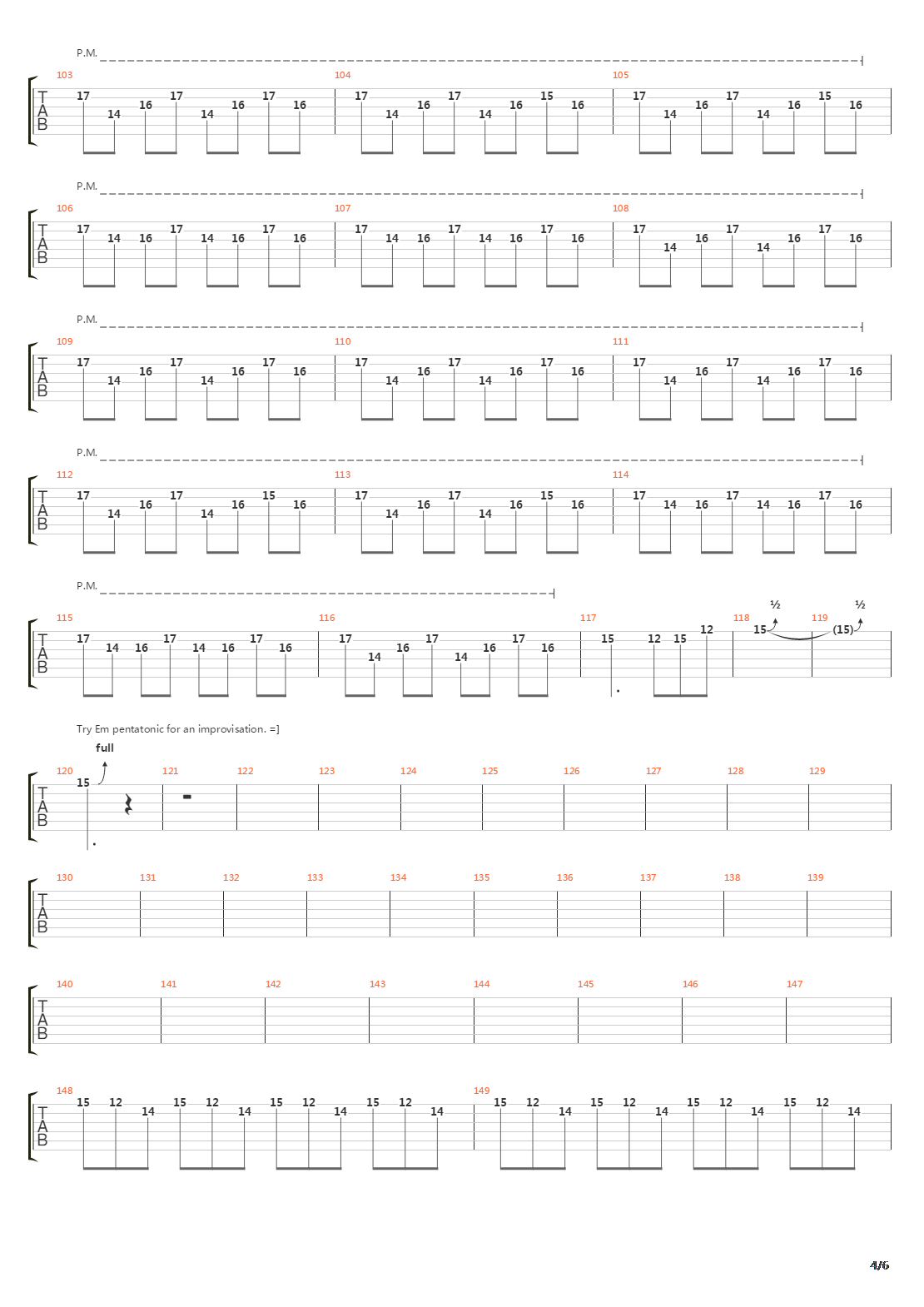 Sahara吉他谱