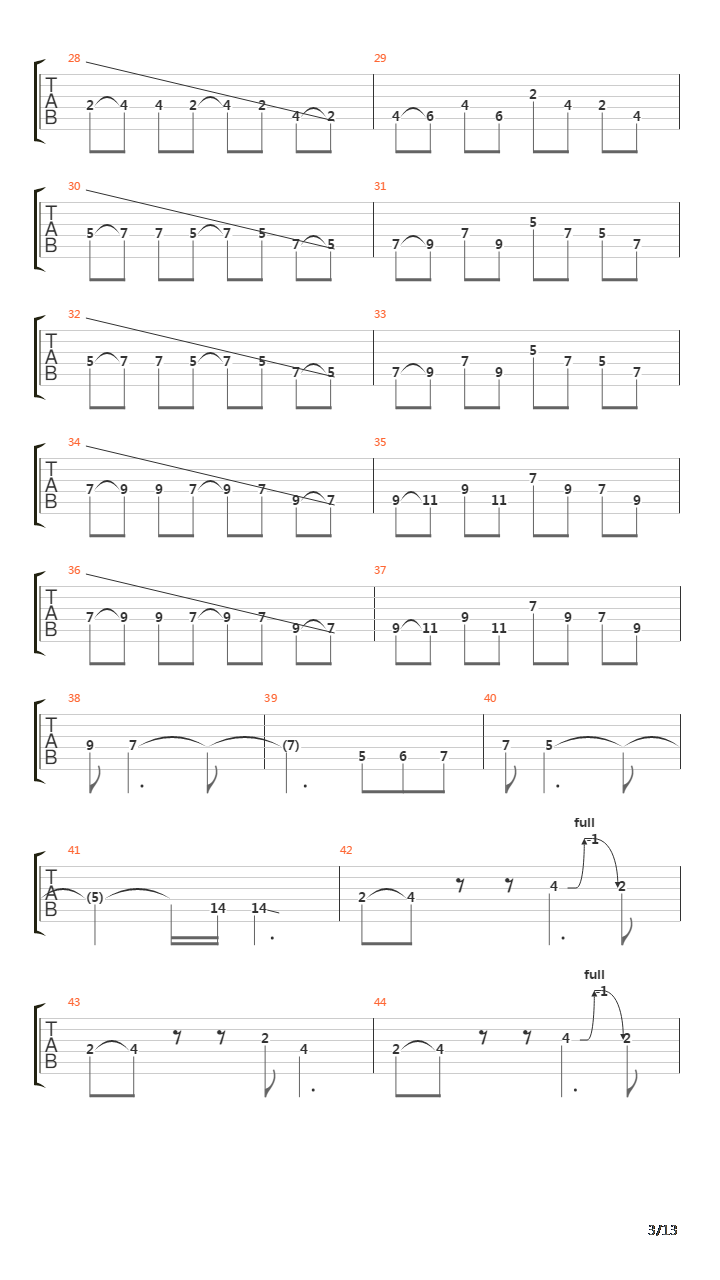 Sahara吉他谱