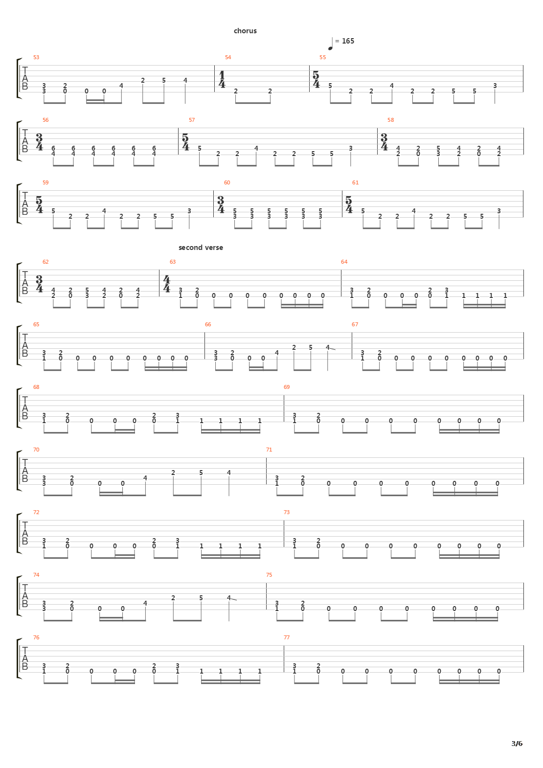 213吉他谱