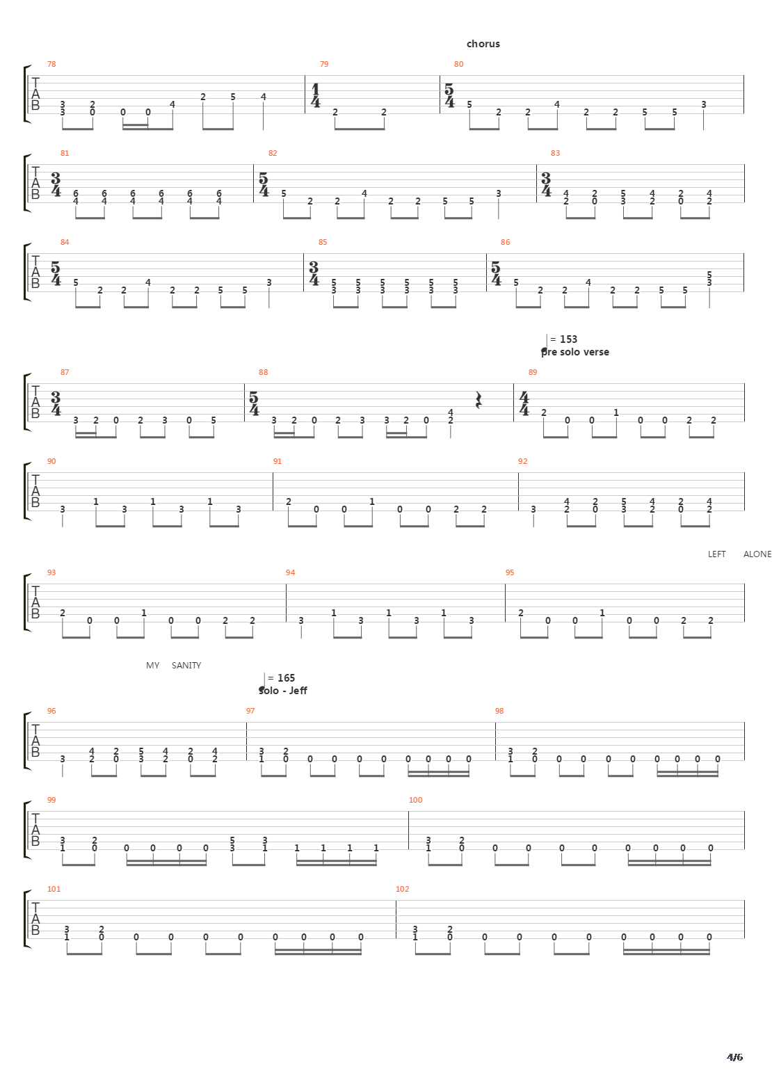 213吉他谱