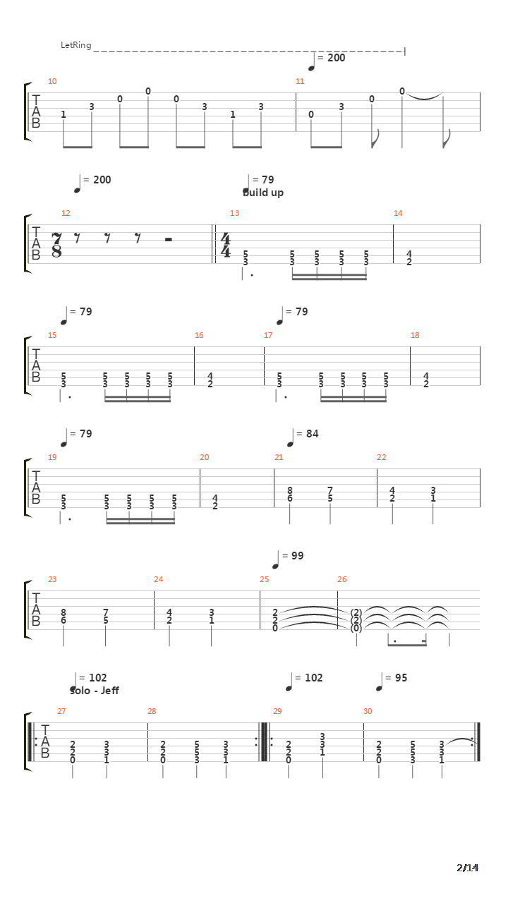 213吉他谱