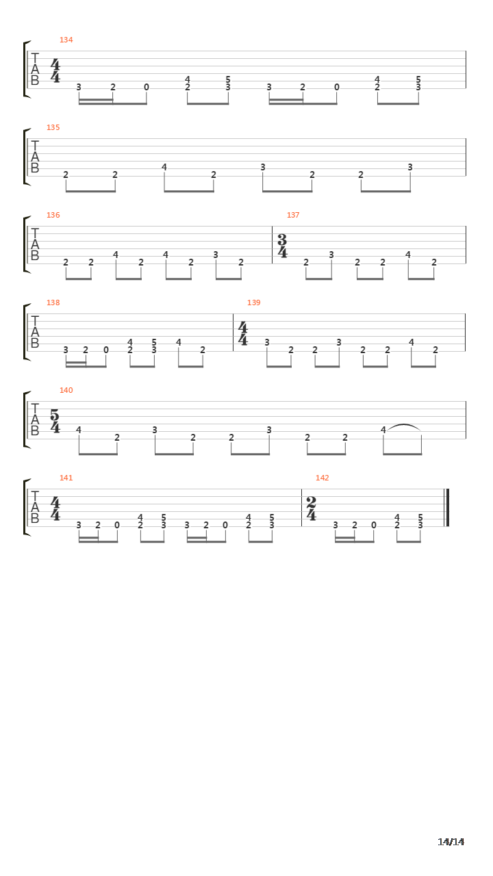 213吉他谱