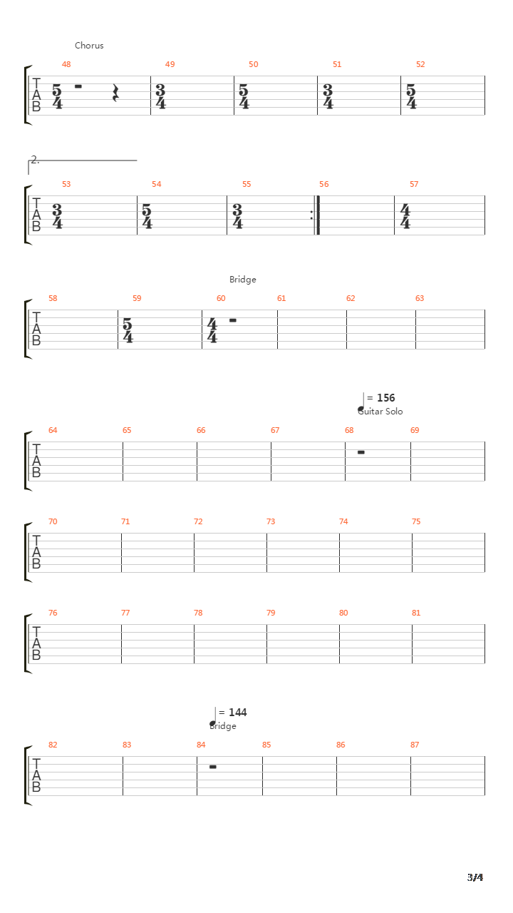 213吉他谱