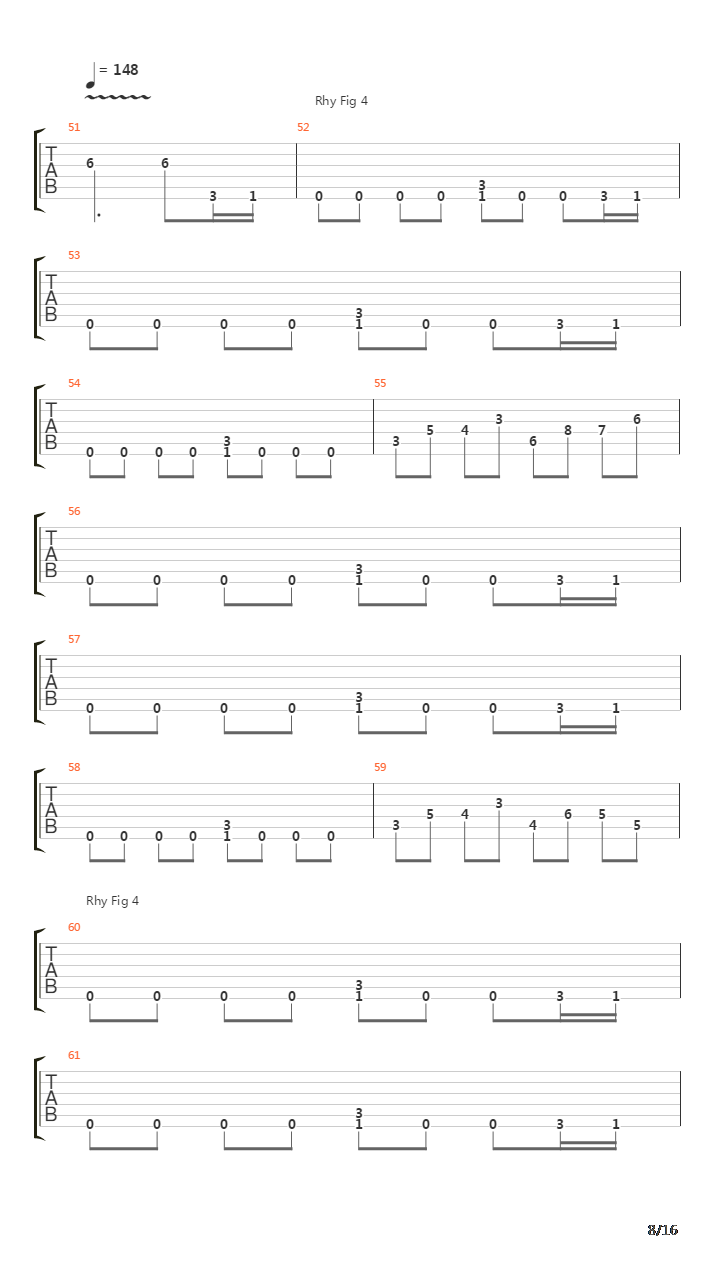 At Dawn They Sleep吉他谱