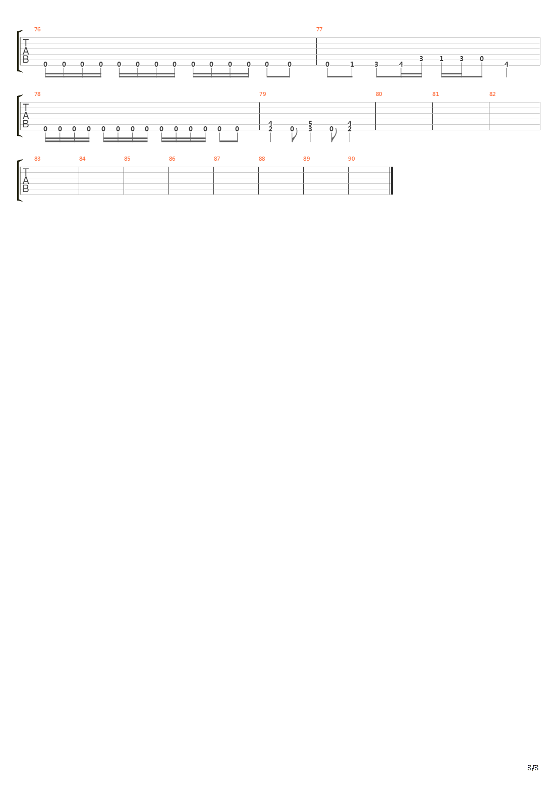 Cult吉他谱