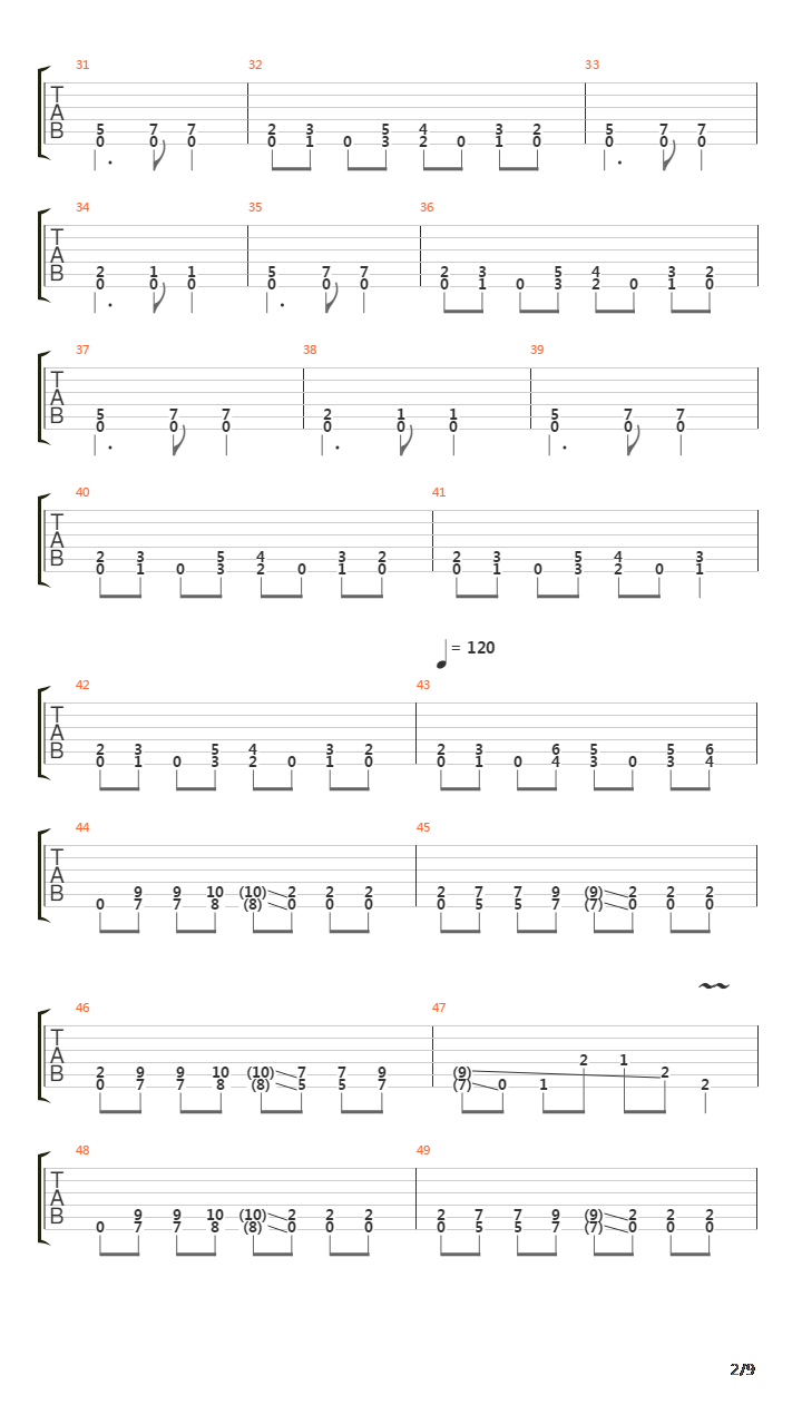 Gemini吉他谱