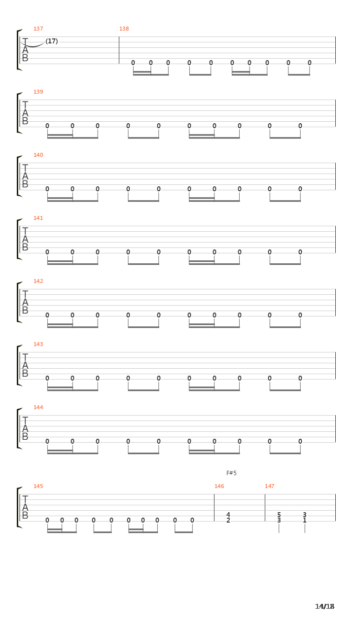 Ghosts Of War吉他谱