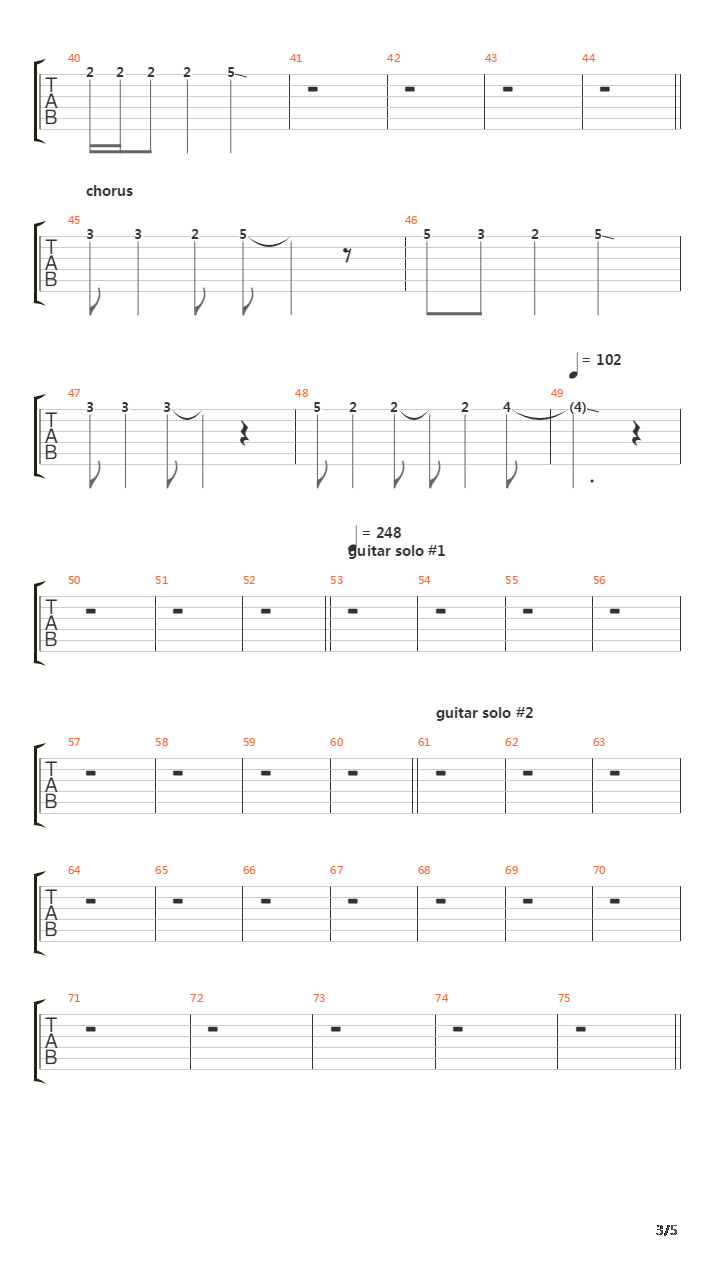 Necrophobic吉他谱