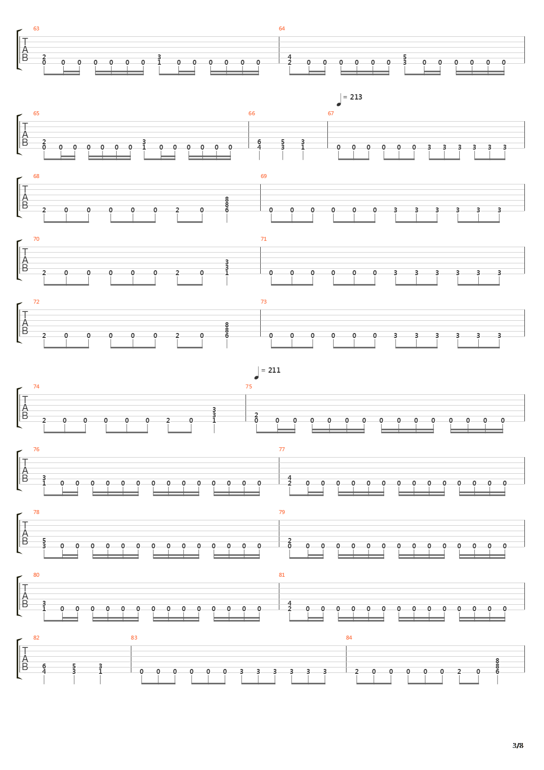 Point吉他谱