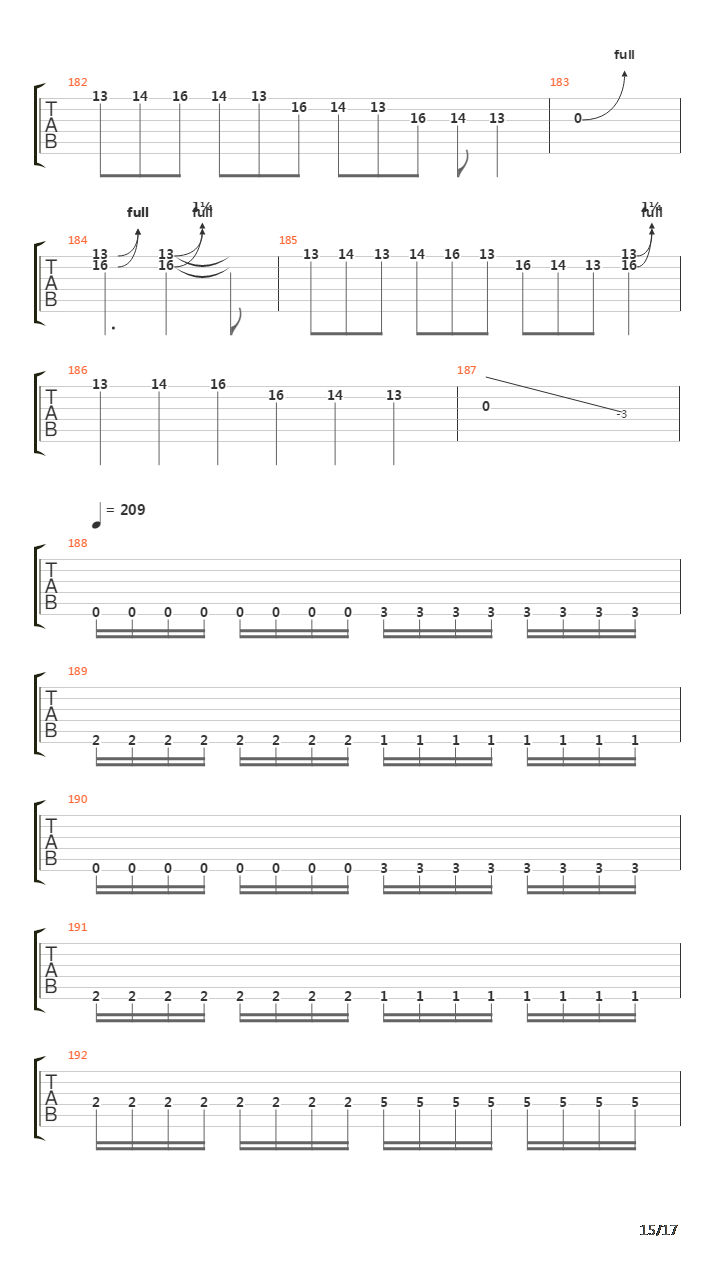 Point吉他谱