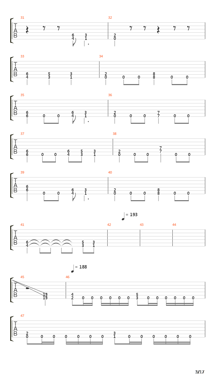 Point吉他谱