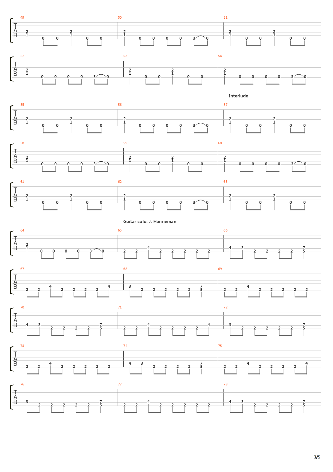 Read Between The Lines吉他谱