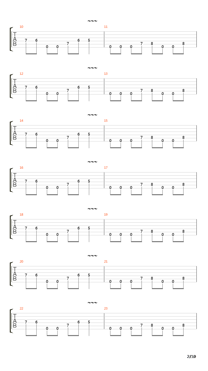 Read Between The Lines吉他谱