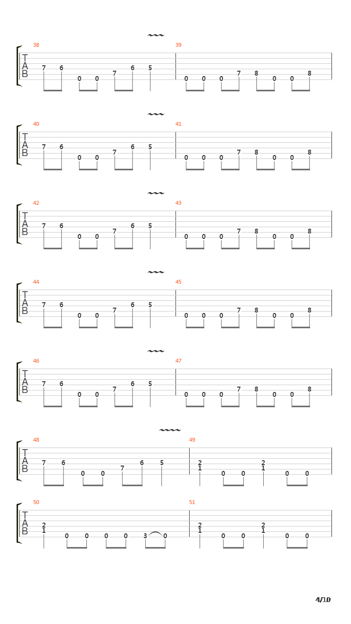 Read Between The Lines吉他谱