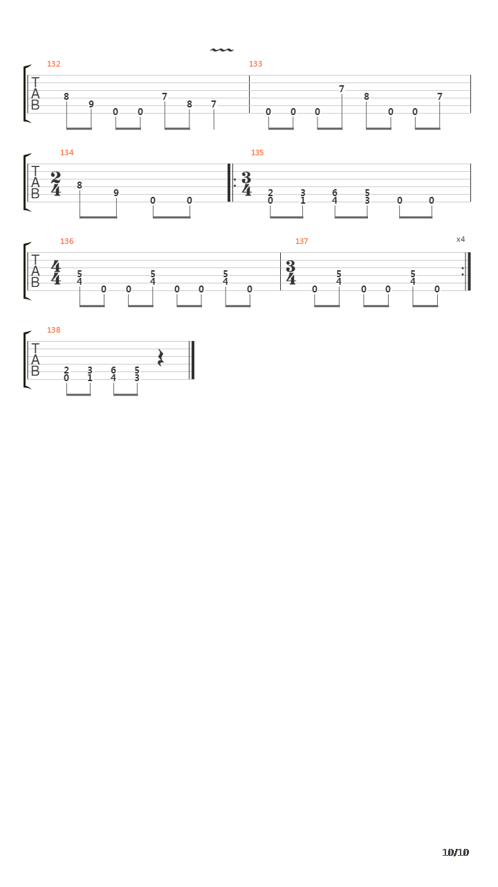 Read Between The Lines吉他谱