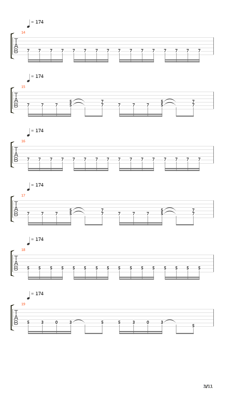 The Final Command吉他谱