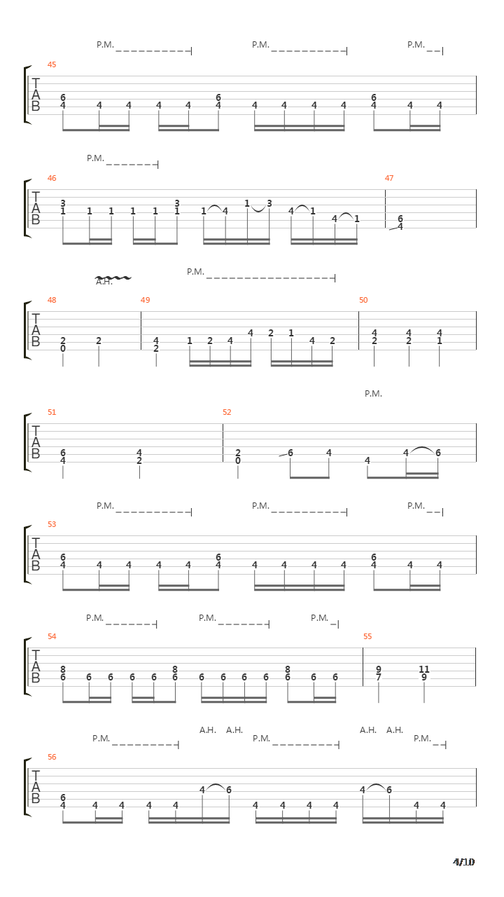 某科学的超电磁炮 - only my railgun吉他谱