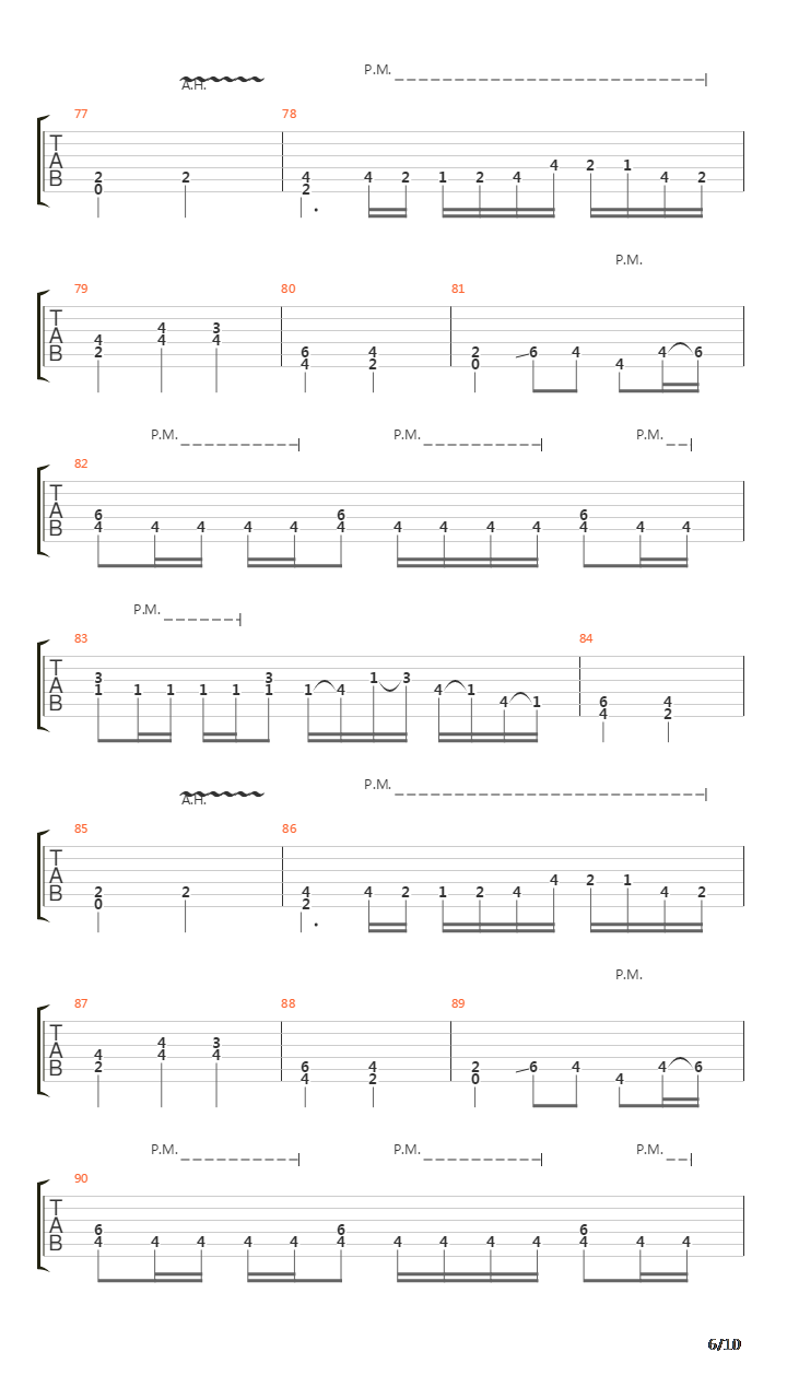 某科学的超电磁炮 - only my railgun吉他谱