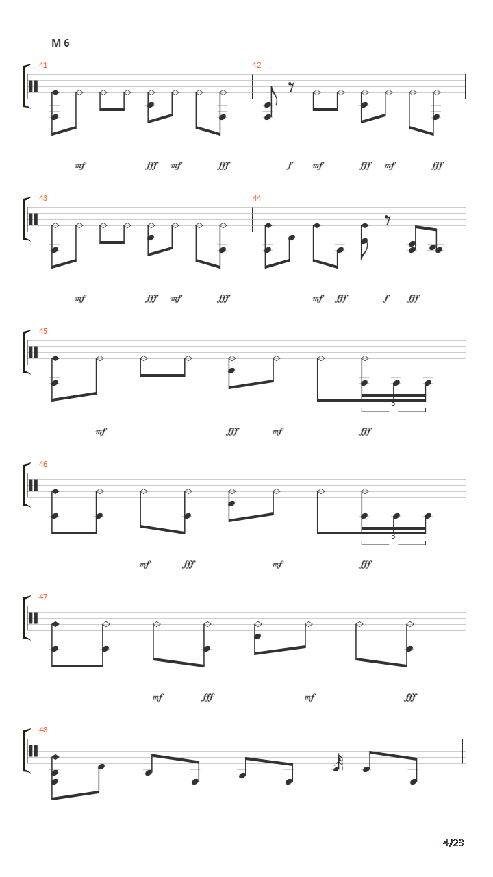 Gently吉他谱