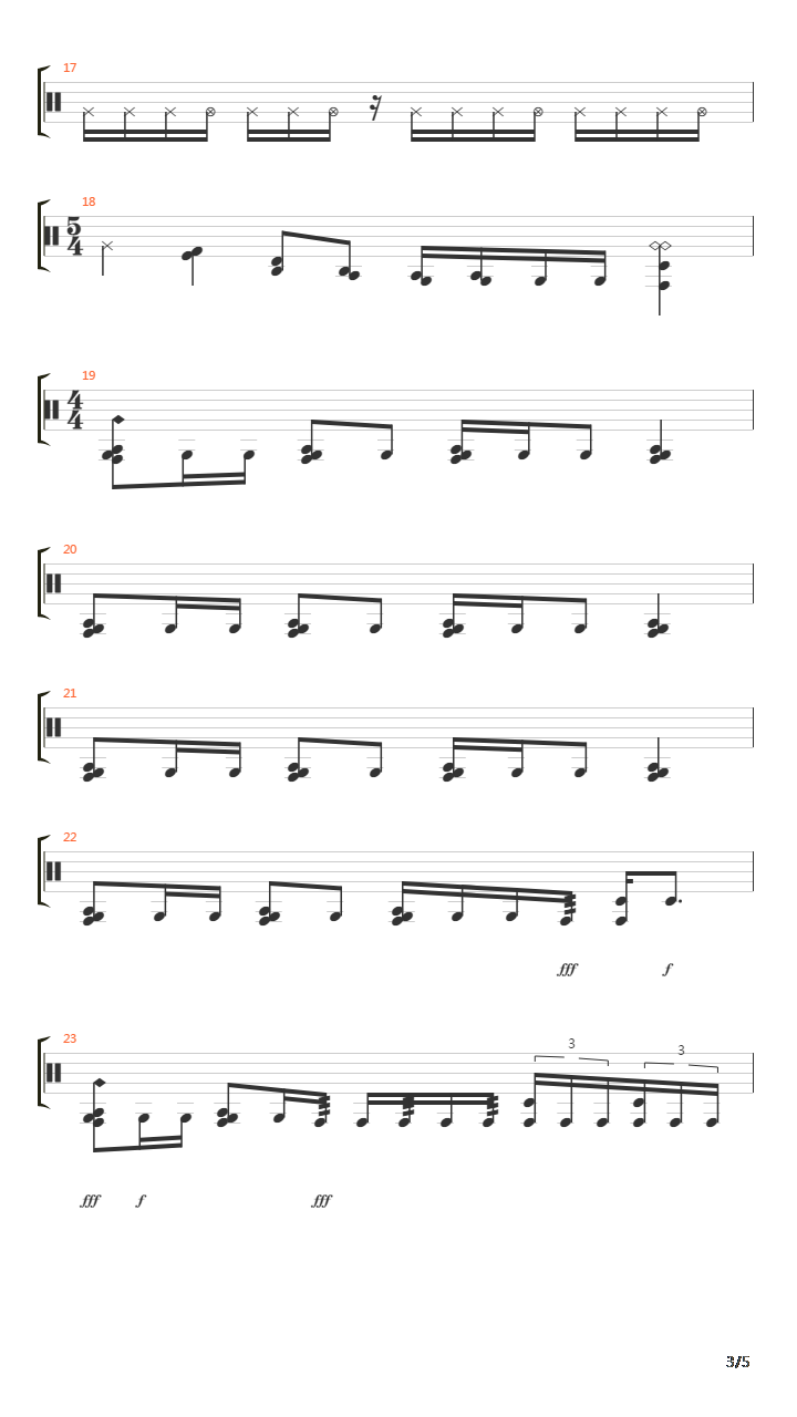 Iowa吉他谱