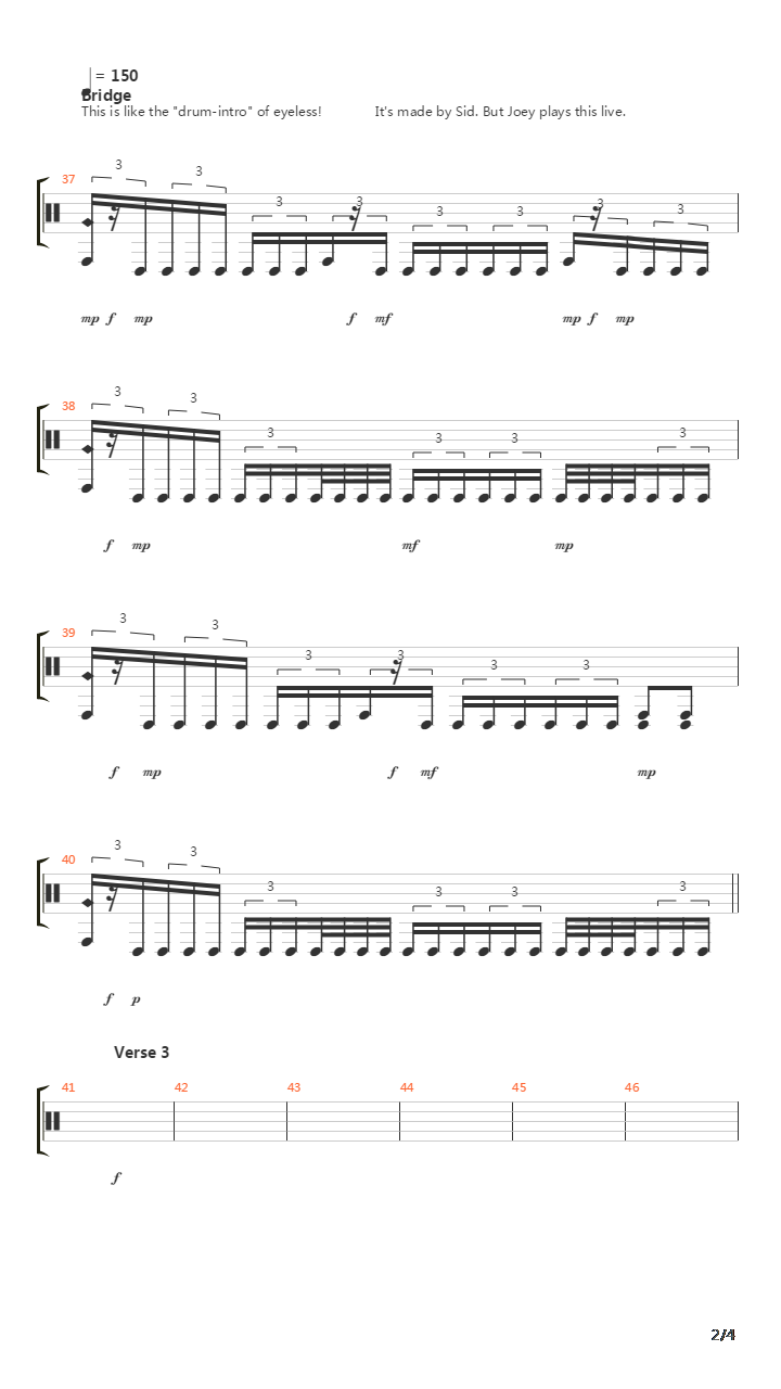 No Life吉他谱