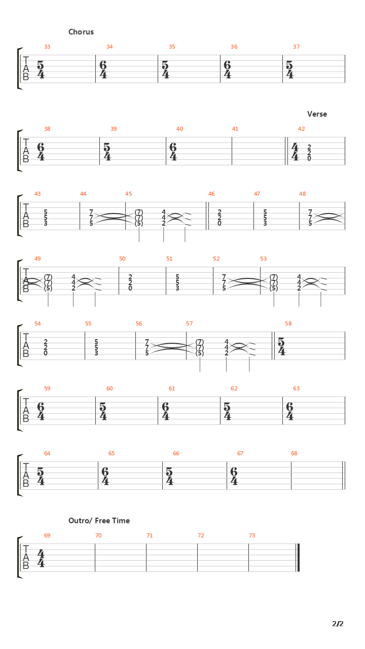 Prelude 30吉他谱